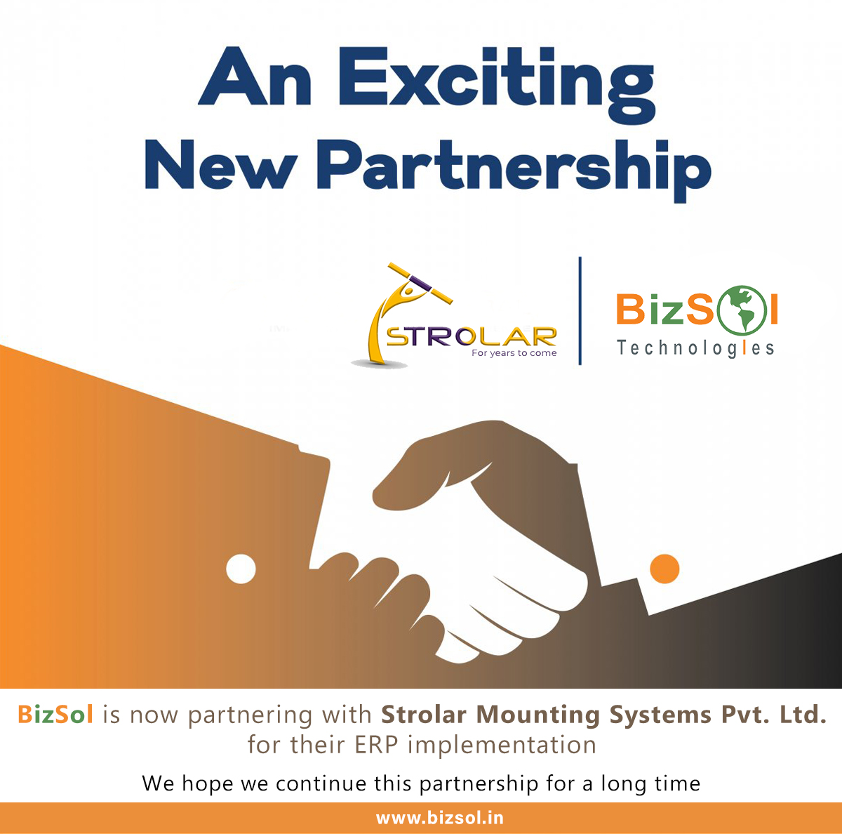 BizSol_ERP's tweet photo. BizSol is now partnering with @strolarmounting for their ERP implementation.

| #bizsol | #erpsoftwaresolutions | #growth | https://t.co/3lz0aZjutL