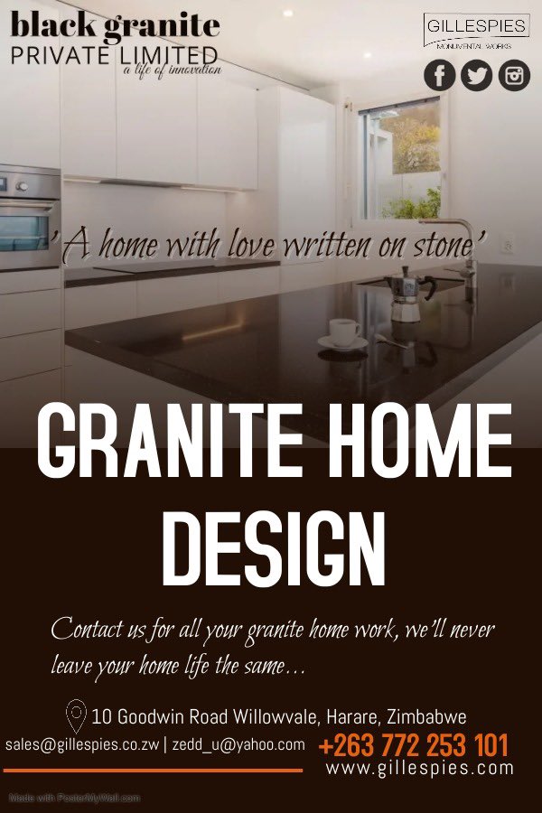 BlackGillespies's tweet image. Suppliers of granite stone and granite products.Contact us today for a quote. 
*Winter discounts in store*
#winterdiscounts #granite #quality #stoneworks #quality2022 #blackgranite