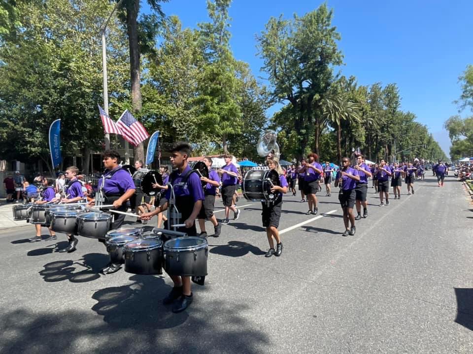 Rancho Cucamonga Marching Cougars 🎶🐾 tweet media