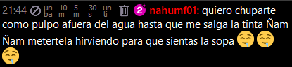 ChatDeNeneOOC_'s tweet photo. Ñam Ñam https://t.co/MO2yxR6jdr
