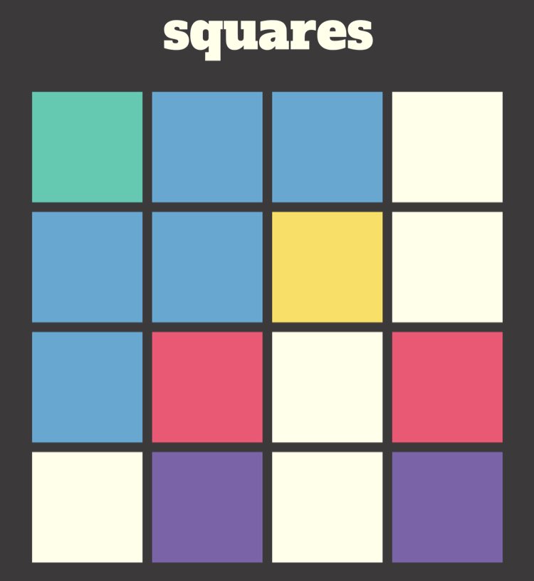 squares491625's tweet photo. #squaresgame Daily: 7/5/2022
2 solutions.
https://t.co/4vsEaEb4P2 https://t.co/bHiXGliYQc