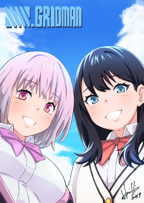 再放送嬉しい✨
#SSSS_GRIDMAN 