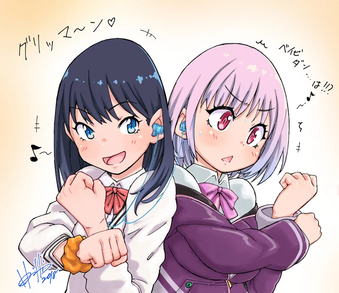 再放送嬉しい✨
#SSSS_GRIDMAN 