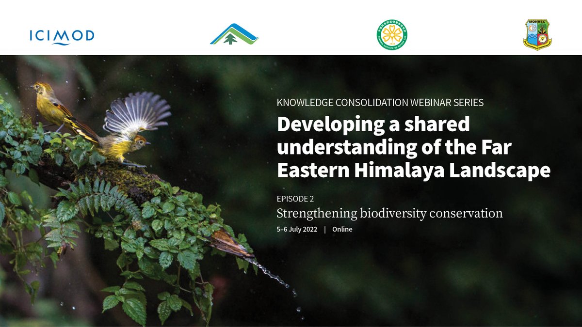 sbasnet355's tweet photo. Today is the day!
Please join us for Episode 2 of the HILIFE webinar series.
You can still register here to join the event! 
👉https://t.co/WExMJzBcue
@SushmitaKunwar3 @RijalSrijana 
#ICIMOD #ProtectThePulse #FEHL #MountainsMatter #HILIFE https://t.co/MamnYw2Z3O