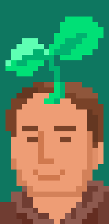 <a href="/bramcohen/">Bram Cohen🌱</a> Good morning Bram, I made a NFT for you. Hope you like it :D