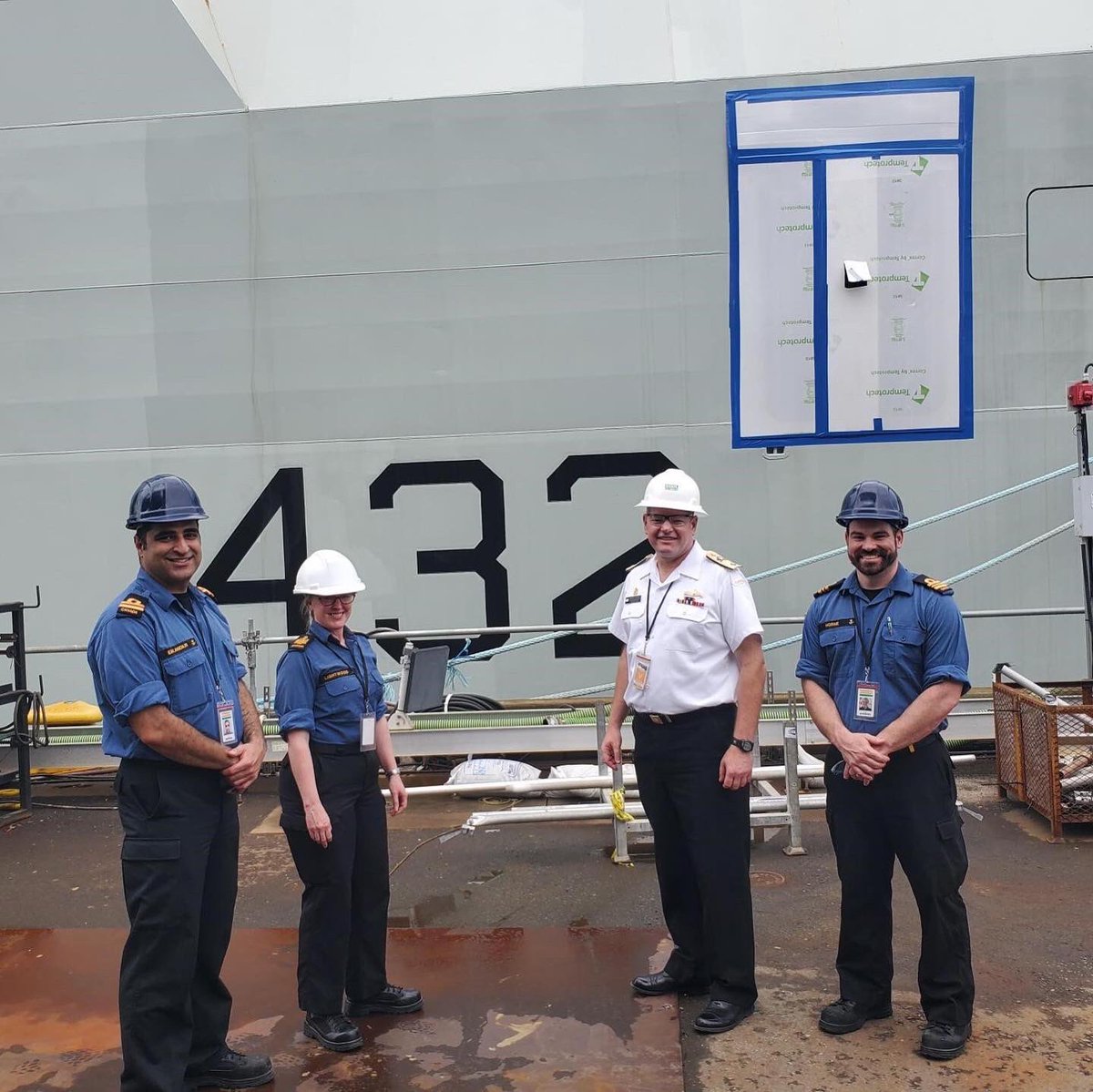 RCNintheUSN's tweet image. While in Halifax last week, I took the opportunity to visit #hmcsmaxbernays and some of their leadership team. Great to see the progress on the first #canfltpac AOPS. Looking forward to watching it head to sea in the next few weeks. Thanks for the great conversation and tour MAX!