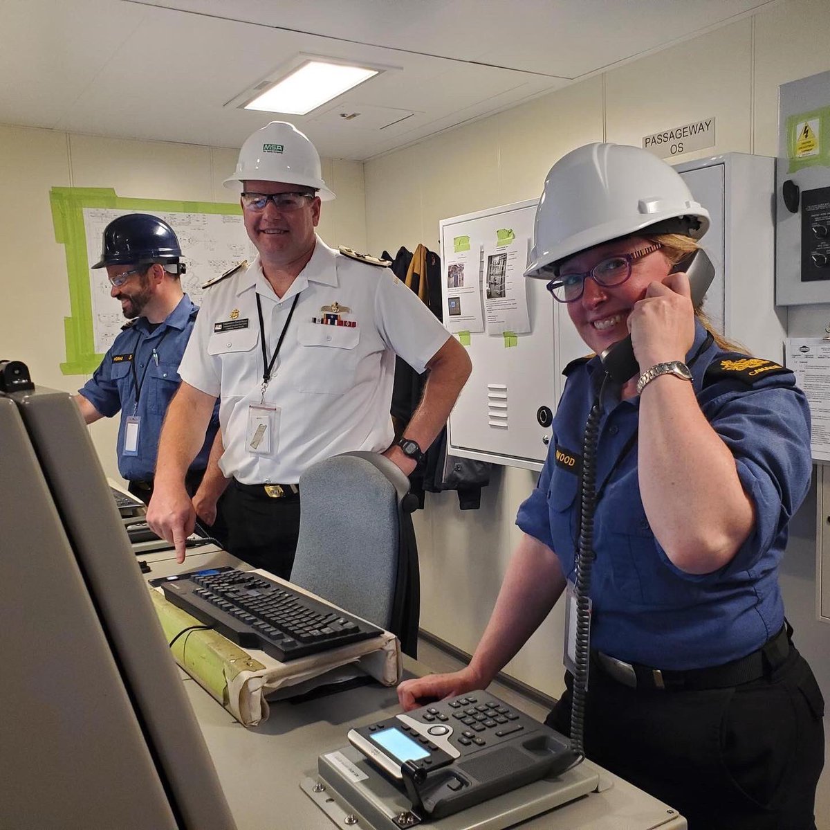 RCNintheUSN's tweet image. While in Halifax last week, I took the opportunity to visit #hmcsmaxbernays and some of their leadership team. Great to see the progress on the first #canfltpac AOPS. Looking forward to watching it head to sea in the next few weeks. Thanks for the great conversation and tour MAX!