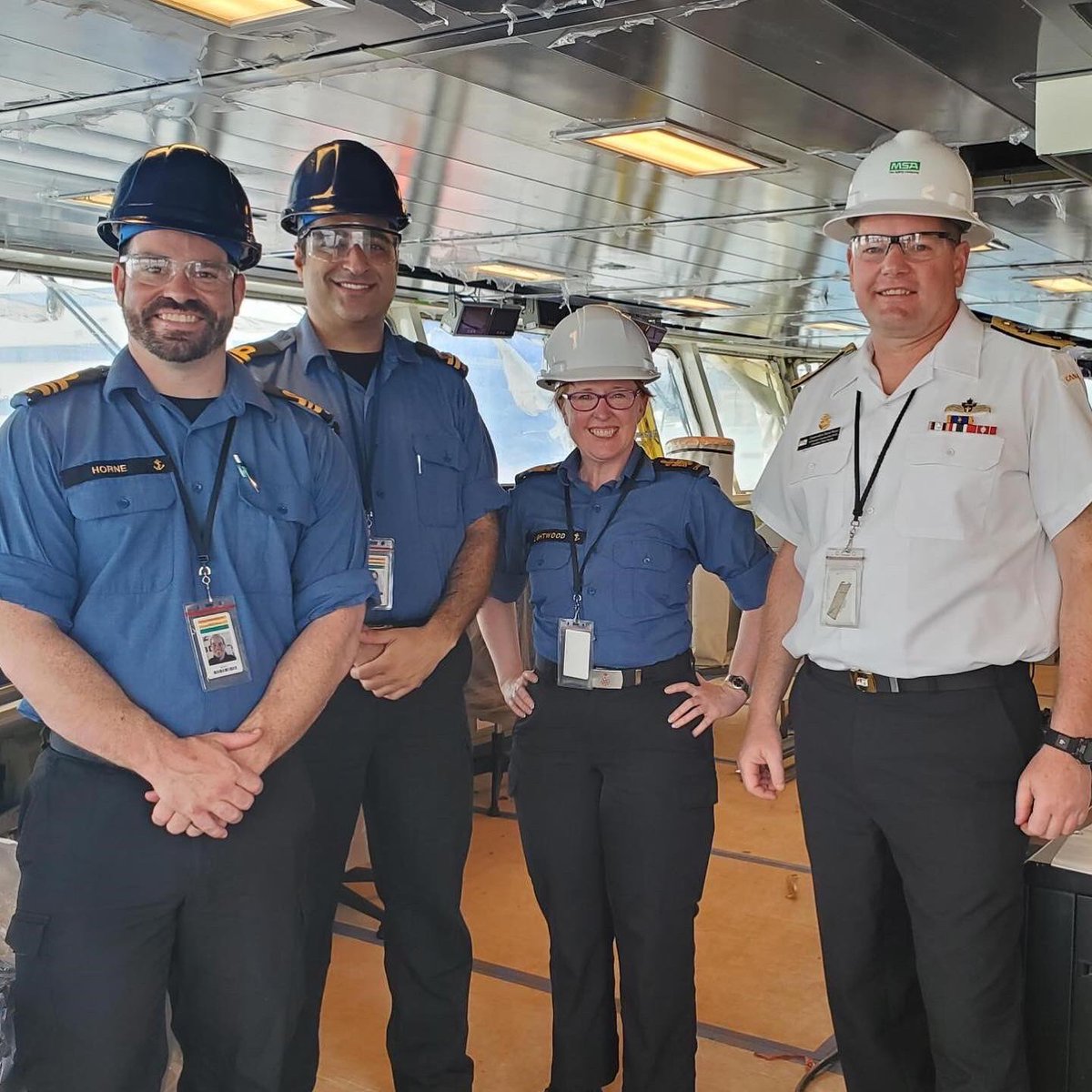 RCNintheUSN's tweet image. While in Halifax last week, I took the opportunity to visit #hmcsmaxbernays and some of their leadership team. Great to see the progress on the first #canfltpac AOPS. Looking forward to watching it head to sea in the next few weeks. Thanks for the great conversation and tour MAX!