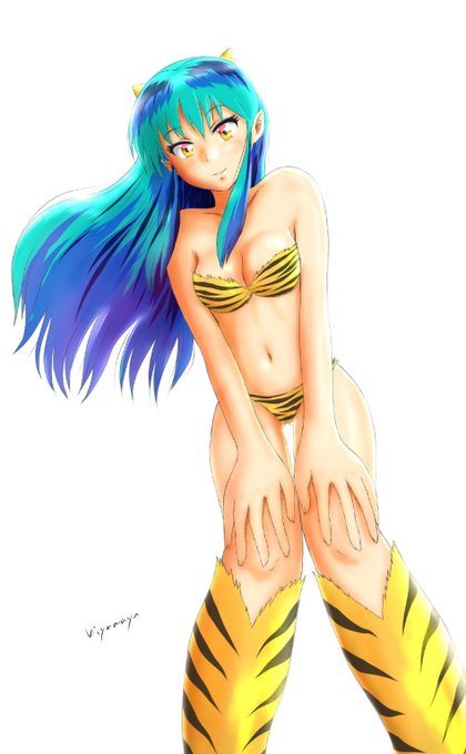 純粋ラムちゃん #ビキニスタイルの日 #ビキニの日 #うる星やつら #ラムちゃん 