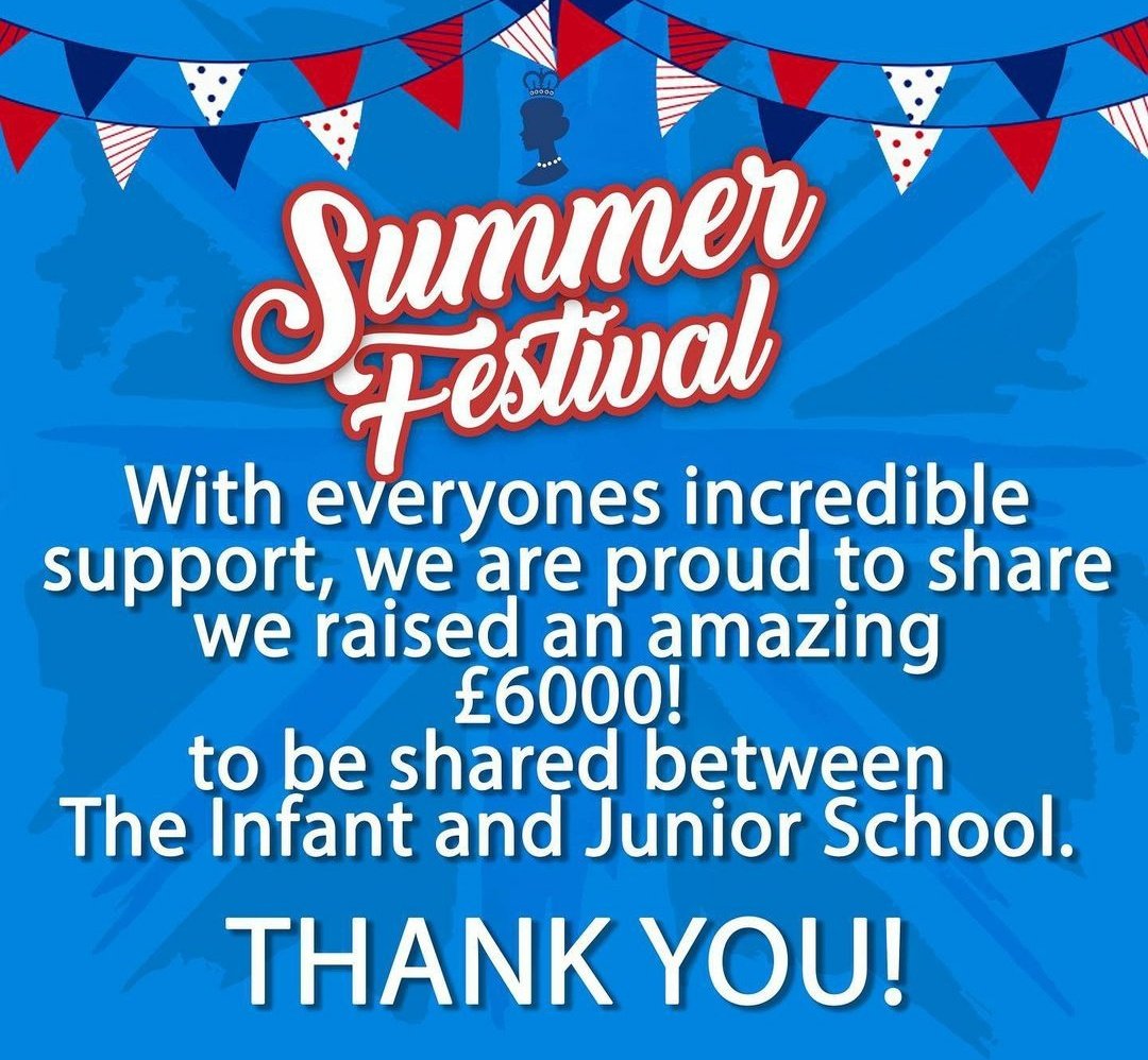 WOW!! What an achievement PFA, thank you for your hard work! ⭐💫👍 #summerfayre