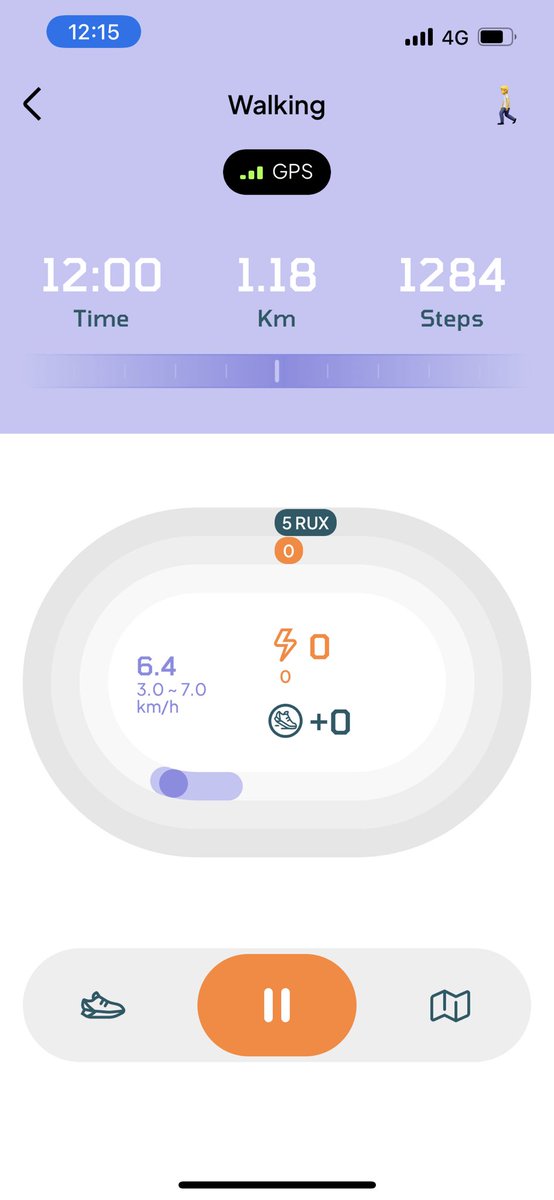 RunBlox テスト走行完了🏃‍♂️

STEPNより、速度速いんだ👟

丁度良い速度は、WalkerでもJoggerでも良さそう。(STEPNはJoggerで同時起動してました。)

それ以前に、夏の昼間にM2Eは無理だと実感😅

#RunBlox