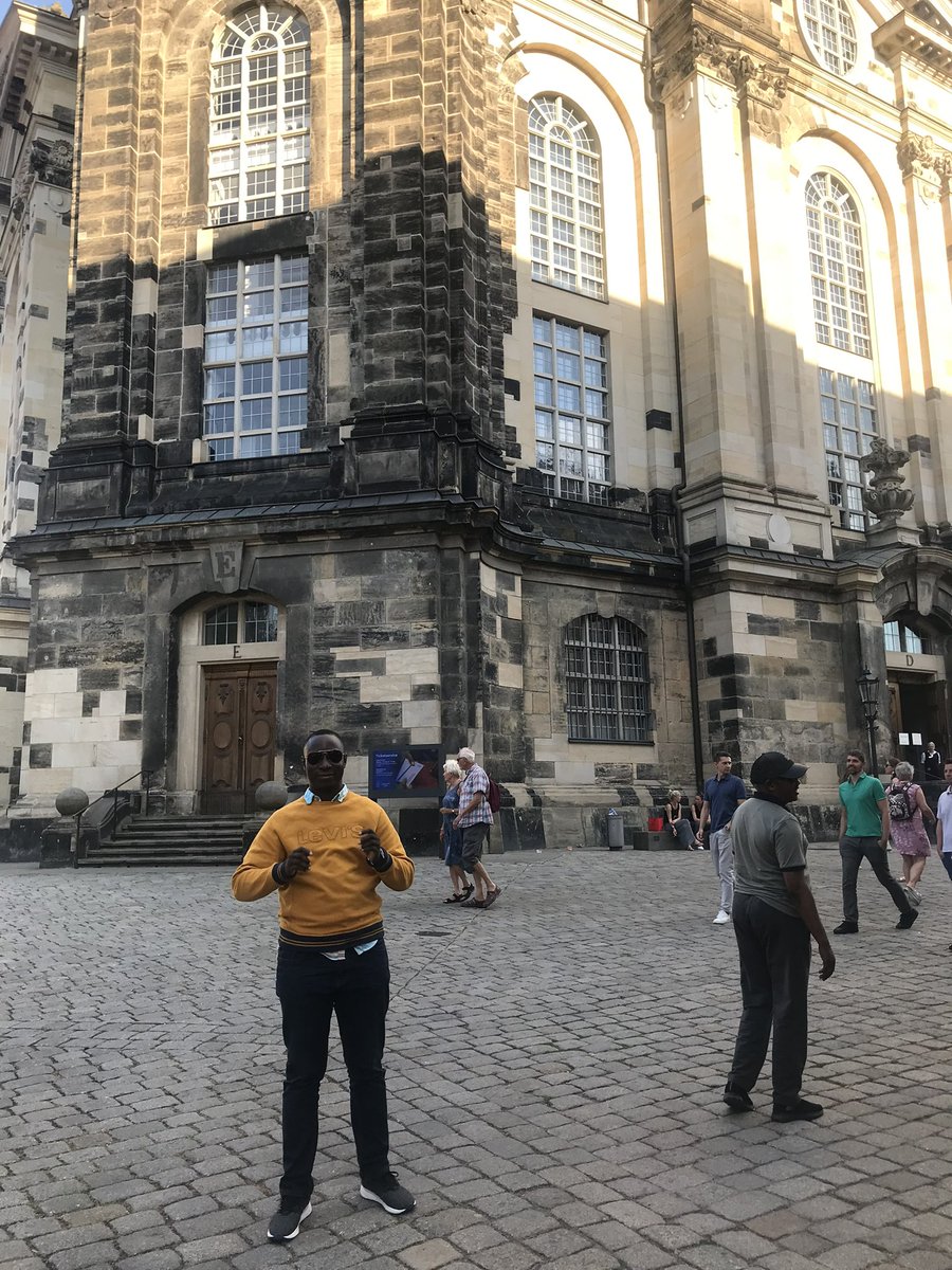 Opera theatre in Dresden Germany