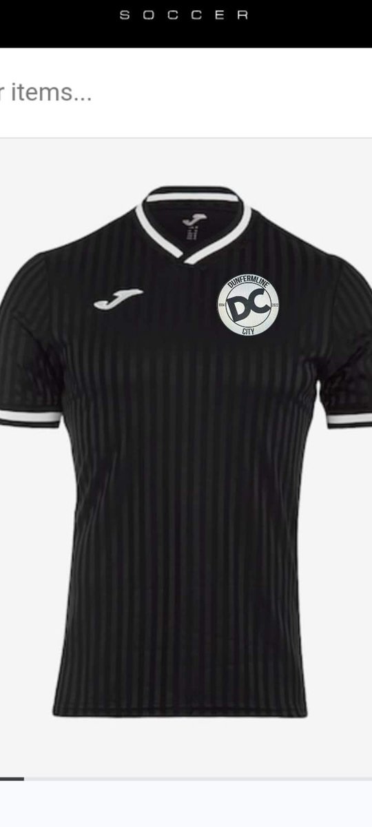 CityDunfermline's tweet photo. Proposed kits for the season ahead https://t.co/vM4ODa9gSJ