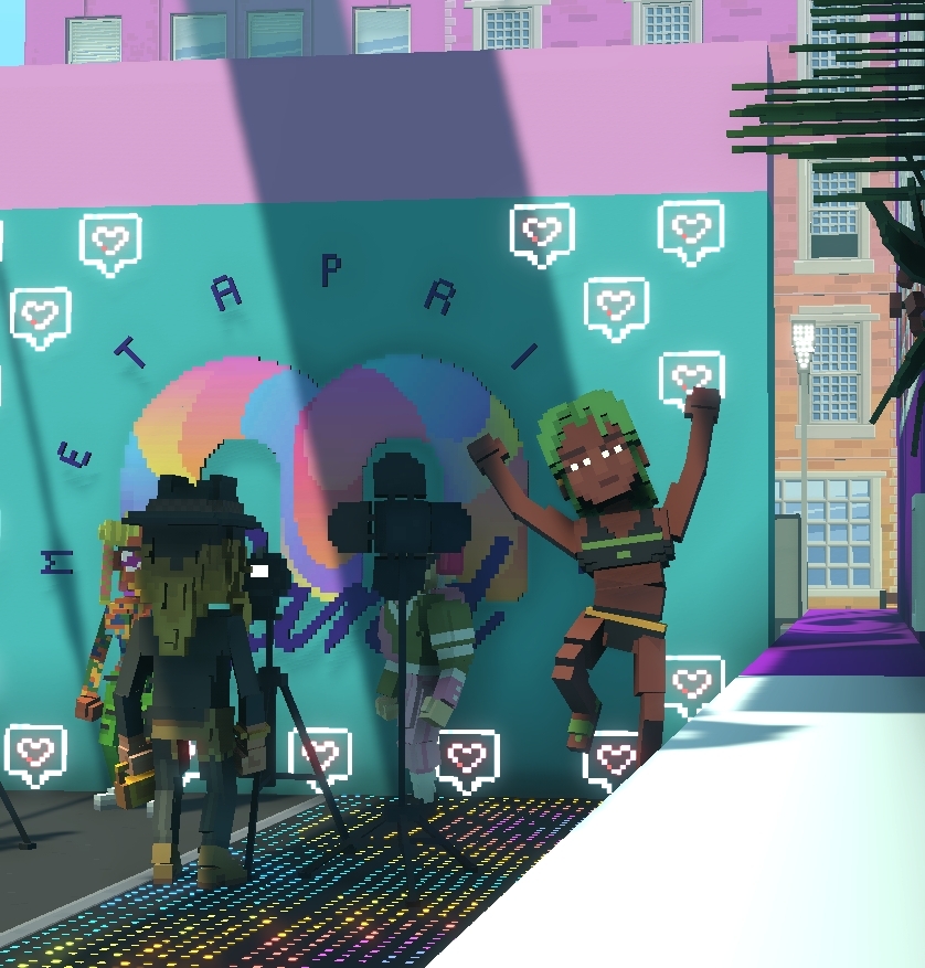 finnson1489's tweet photo. @TheSandboxGame @METAPRIDELAND I just participated in the #BelongingWeek contest for a chance to win a Progress Flag NFT! Check out my screenshot below!
👇 https://t.co/K8wMiGKCwb