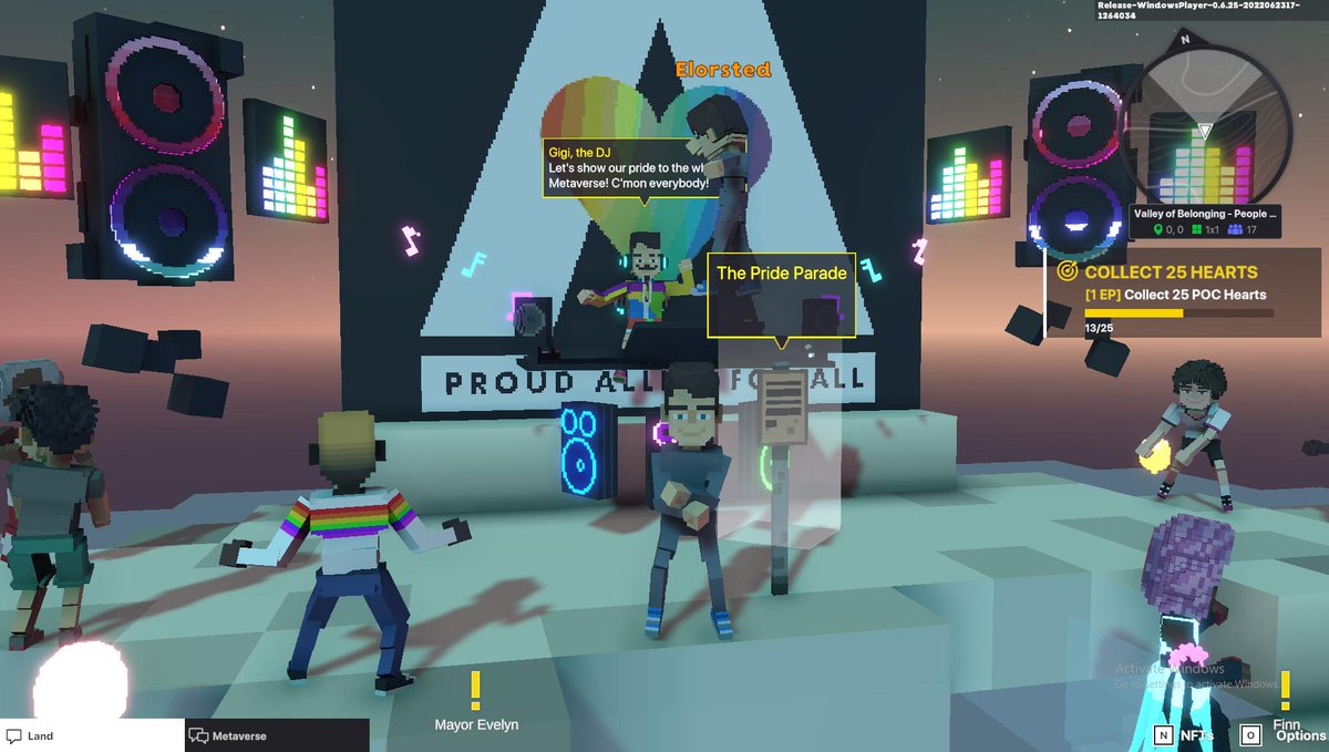 Zeno56v's tweet photo. @TheSandboxGame @METAPRIDELAND I just participated in the #BelongingWeek contest for a chance to win a Progress Flag NFT! Check out my screenshot below!
👇 https://t.co/SF150ohBiy