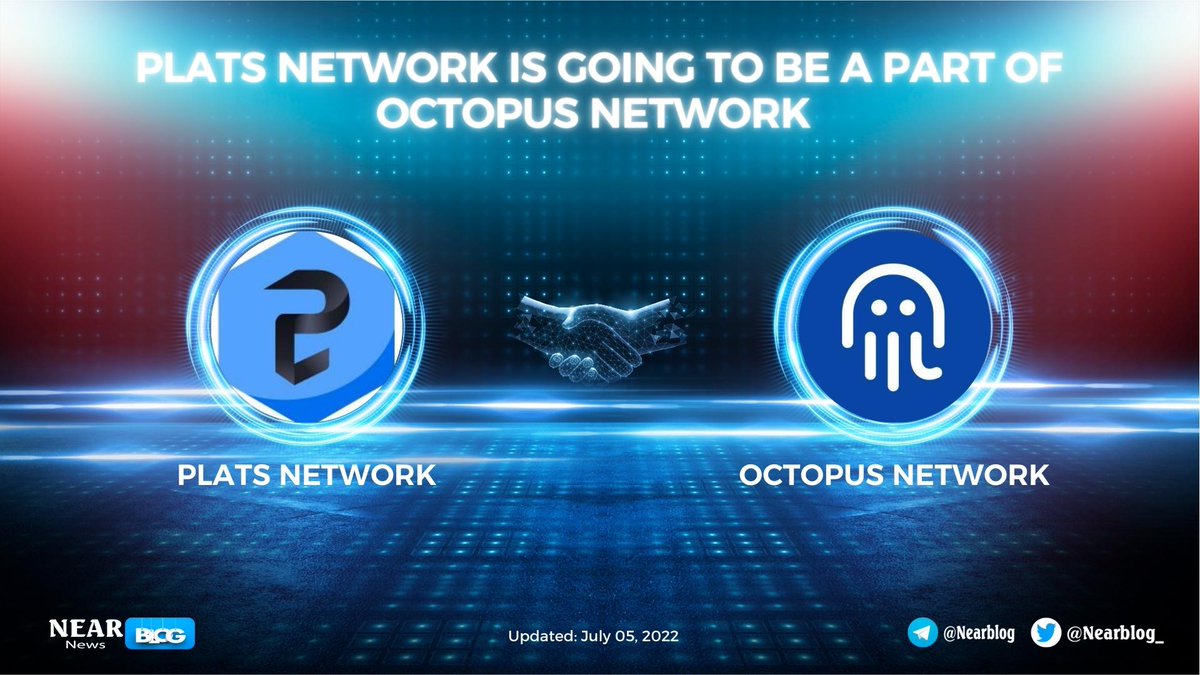 WalkyrienVC's tweet photo. 📢 @platsnetwork is going to be a part of @oct_network

#PlatsNetwork is a Community-owned Web3 Marketing Platform with an Action Hub that gathers Users, Referrers and clients🤩

Read More:👇
https://t.co/xWpE8cscsE

#NearBlog #NEAR #PlatsNetwork #OctopusNetwork https://t.co/cc8jUW1nf7