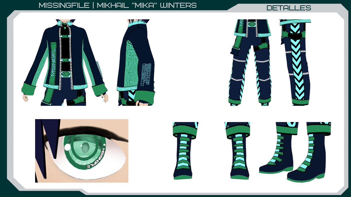 MissingFileVT's tweet photo. Ohayo!

Soy Missing, una IA proveniente del 2069~

[TAGS]
Arte: #MissingArtFiles
NSFW: #CorruptedArtFiles
Streams: #MissingConnections

[LINKS]
Twitch: https://t.co/TQArbagKPl
YT: https://t.co/VbXRnRibP2

#Vtuber #VtuberES #VTuberUprising https://t.co/fb9dRFy0M8