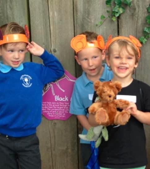 Last week the new Reception children joined us for a Teddy Bear Picnic.  
They had a wonderful time getting to know their new friends and going on a Teddy bear hunt in the woodland walk to find their new bears.  🐻