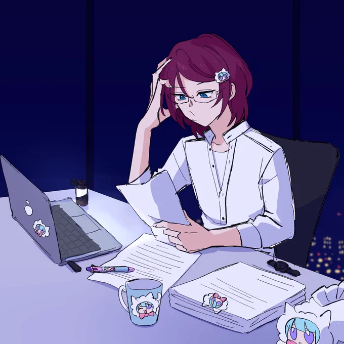 いばにゃん… 