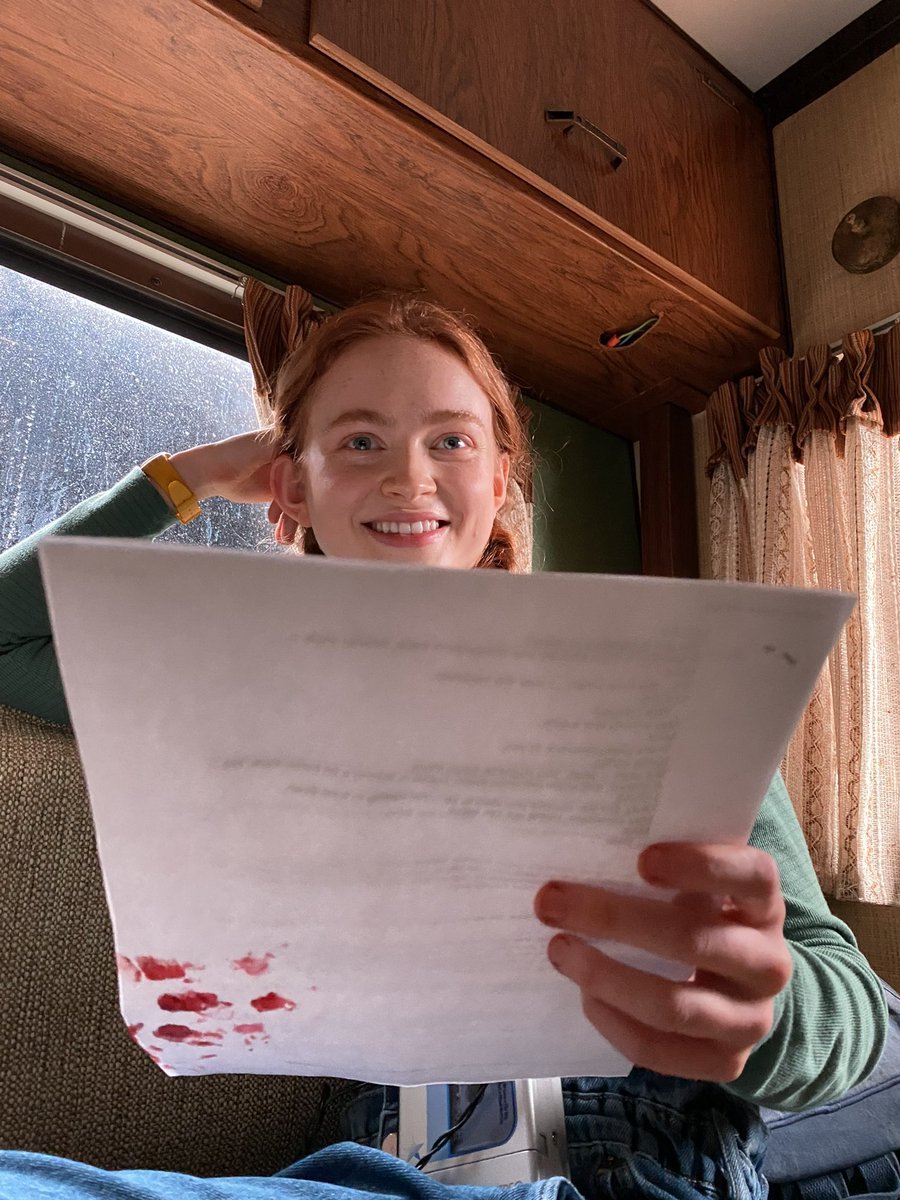 Stranger Things”: Sadie Sink dá dica do que esperar no volume 2 - POPline