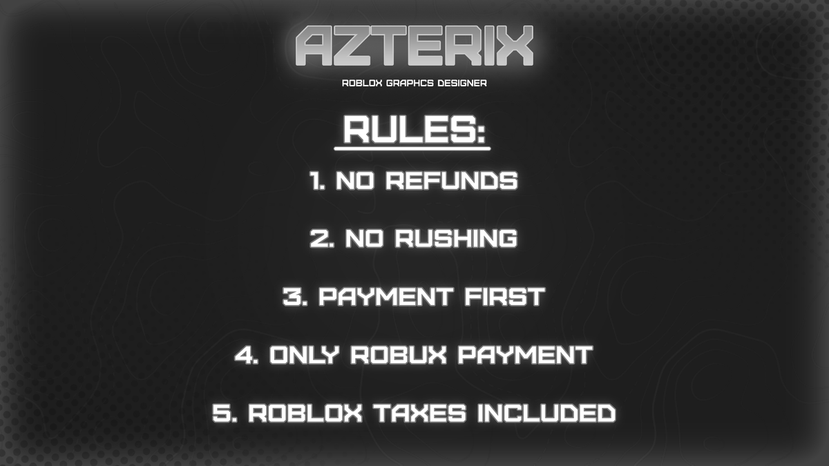AzterixGFX's tweet photo. Roblox GFX commissions are now open!
DM me on Discord or Twitter if you want to order :D

💚🔁 are appreciated!
#RobloxGFX #robloxart #RobloxDev #roblox #Blender3D #commissions https://t.co/GlQ0O2qnsY
