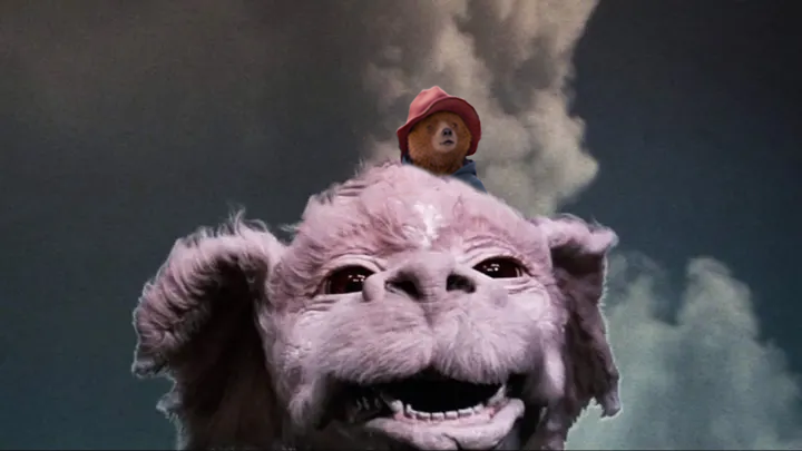 jaythechou's tweet photo. I Photoshop paddington into a movie or TV show until I forget: Day 483 https://t.co/Sf75MNJEqJ