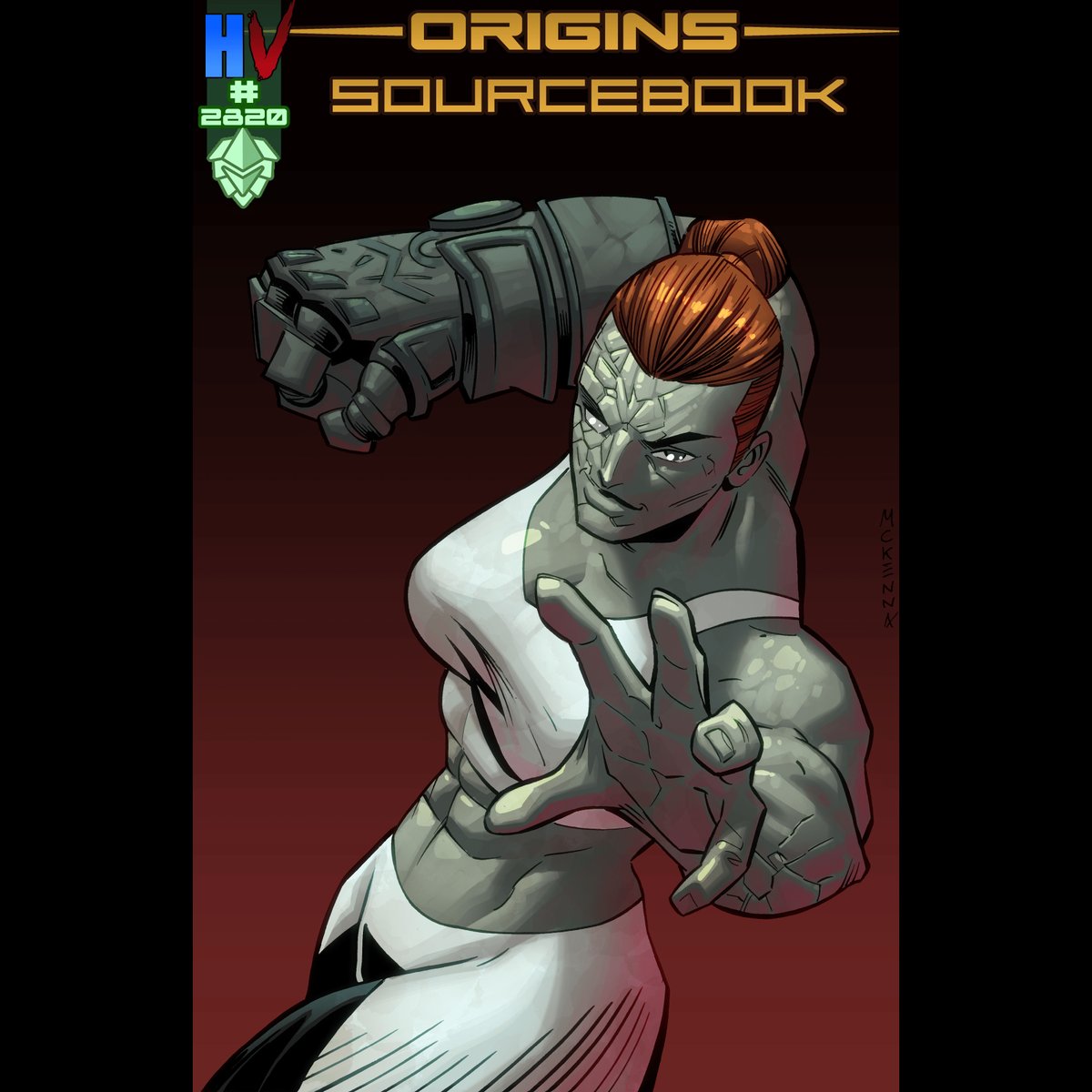 Mark McKenna's Heroes & Villains (NFT, P2E) tweet media