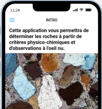 cafepedagogique's tweet image. SVT : Identifier des roches avec son portable : une application pour facilement identifier une roche cafepedagogique.net/lexpresso/Page…