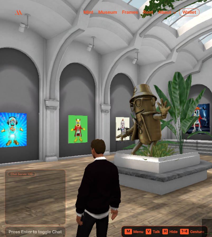 Check out my new exhibition with my <a href="/TheCryptoPills/">CRYPTO PILLS</a> project. 🏛️ at the amazing Musee Dezentral! Easily the best museum in the Web3 space! 
<a href="/museedezentral/">Musee Dezentral 🏛 NFT Art Museum in the Metaverse</a> #NFTCommunity #NFTProject #nftcollector 
 
Enter the Musee ➡️ musee-dezentral.com/museum