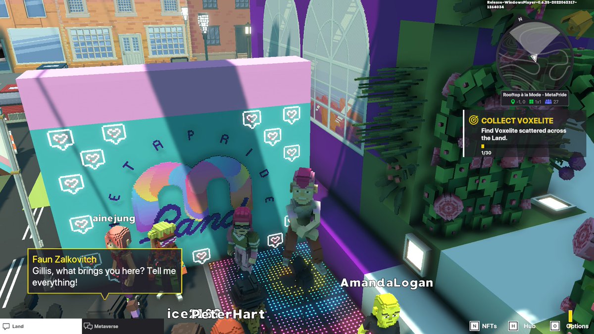 GaoYeeb's tweet photo. @TheSandboxGame @METAPRIDELAND I just participated in the #BelongingWeek contest for a chance to win a Progress Flag NFT! Check out my screenshot below!
👇 https://t.co/Ue7eBNrenR