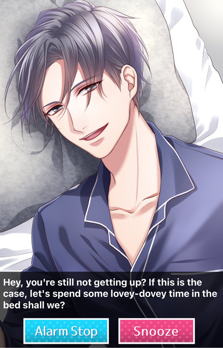 Ikemenfangirl's tweet photo. #MustHave Application for Otome girls who love Situation Voice
❤︎ Situation Alarm
━━━━━━━━━━
iOS: https://t.co/noAuWnvxIT
Android: https://t.co/4QCmO75eZe
6 boyfriends, Set an alarm every day
6 หนุ่ม ต่างสไตล์ให้เลือก ตั้งปลุก
#VoiceApp #SituationVoice #AlarmApp https://t.co/20zApYUCxQ