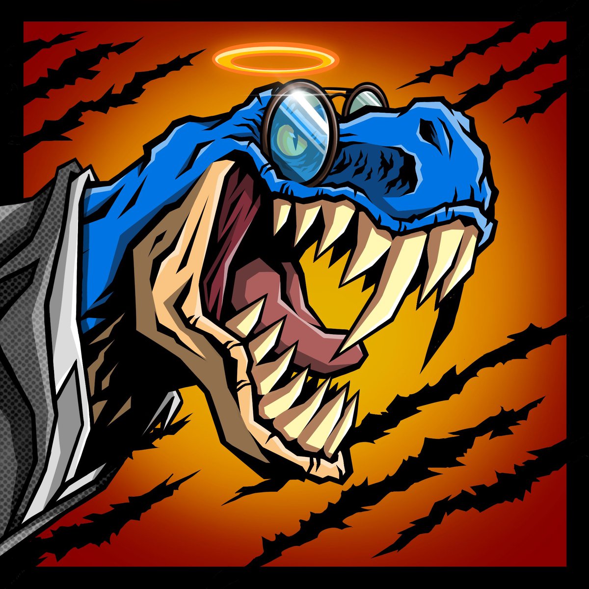ToxicAvenger84's tweet photo. @TrexSapiensOrd This mighty Chaos Light will shine upon my TRexes and they will rewrite the Universe!
@AShadeDelayed 
@TrexSapiensOrd https://t.co/WBsJ4Pd5YX
