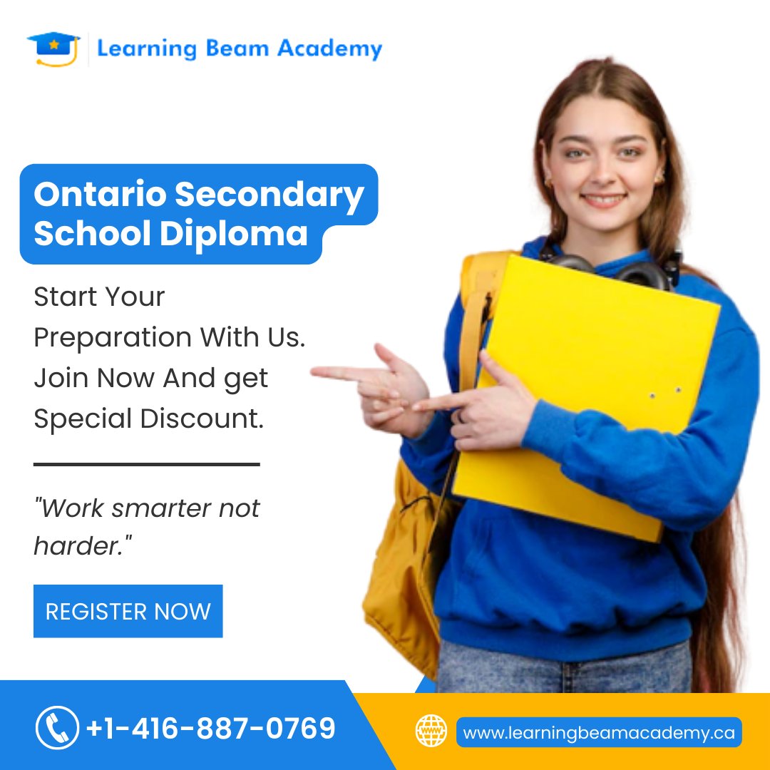 Learning_beam's tweet image. Learning Beam Academy is an Online High School with the authority to grant credits toward the Ontario Secondary School Diploma. Learning Beam Academy offers #creditcourses from Grade 9-12. 
More visit: learningbeamacademy.ca👈 
#OSSD #highschoolcredits #students #ontario