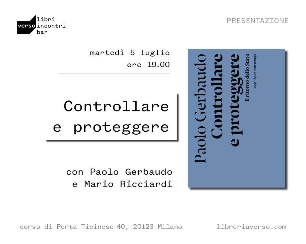 marioricciard18's tweet image. Oggi alle 19.00 alla libreria @versolibri di Milano discuto con @paologerbaudo del suo nuovo libro @nottetempoediz. Vi aspettiamo! #Stato #mercato #controllare #proteggere