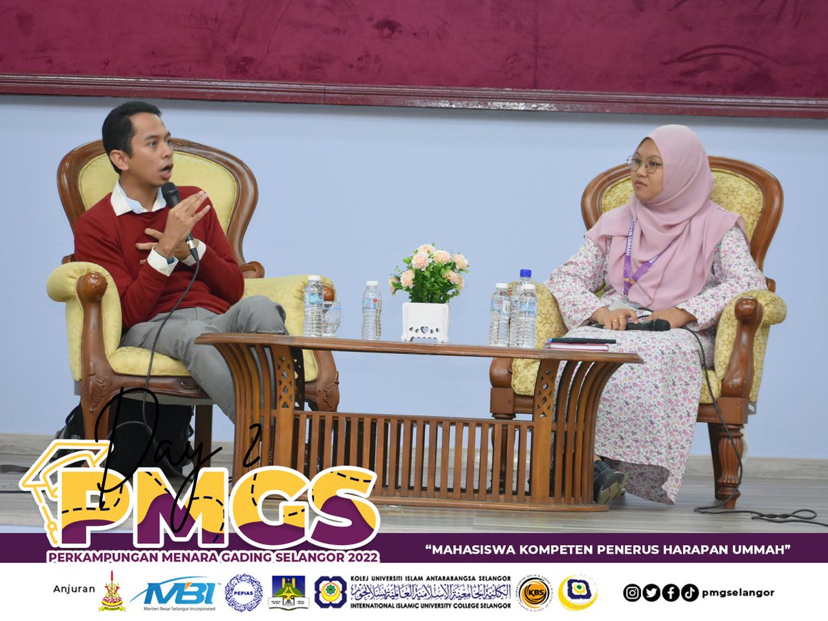 pmgselangor's tweet photo. Momento Perkampungan Menara Gading Selangor 2022
Campus Talk 1.0: Emotion Matters bersama @AimanPsikologi
Tarikh: 2 Julai 2022
Tempat: Kolej Universiti Islam Antarabangsa Selangor (KUIS)
#PMGS2022 #PEPIAS #GPHU https://t.co/lfCXXdVpGO