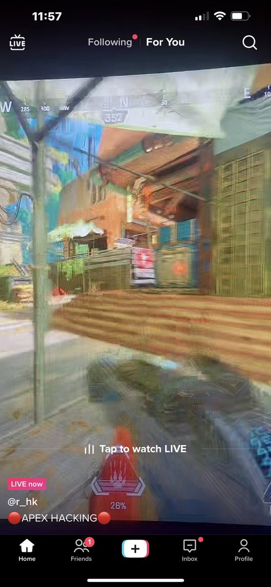 MrPrimeTV's tweet image. @PlayApex @Respawn Here is your newest cheater! Streaming on tiktok and he’s so bad that he barely gets 2 kills a game and gets killed as soon as he drops in. #apexcheater #ApexLegends #pchacks