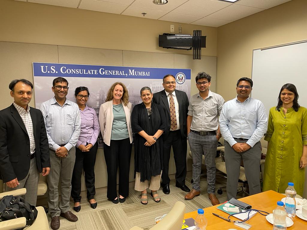 Thank you, <a href="/usaid_india/">USAID India</a> Acting Mission Director Karen Klimowski for giving <a href="/TheToiletBoard/">Toilet Board Coalition</a> #India an opportunity to showcase the #sanitation business solutions of our cohort companies operating in the #Mumbai region.

<a href="/fluidrobotics/">fluidrobotics</a> <a href="/PadcareL/">PadCare</a> <a href="/OrganicaIndia/">Organica Biotech</a> <a href="/satsense/">Satsense Solutions</a> <a href="/woloo_in/">Woloo</a>