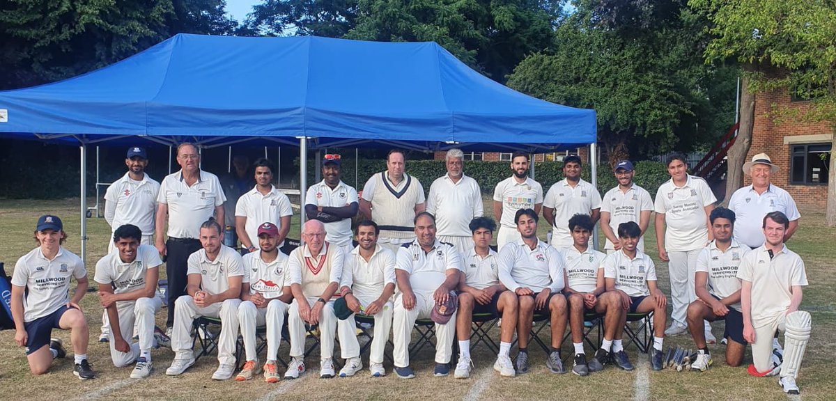 WCGSSport's tweet image. 🌎 CRICKET WEEK 2022 🌎
🏏 1st XI Cricket Result - 35 Overs Match
The 40 Club: 290/5 (V Badgi 44/2 wkts)
WCGS: 184 (R Patel 46 runs)
WCGS lost by 106 runs
Invaluable experience gained by the WCGS boys against a well organised @thefortyclub side!! #lineandlength #wcgscricket