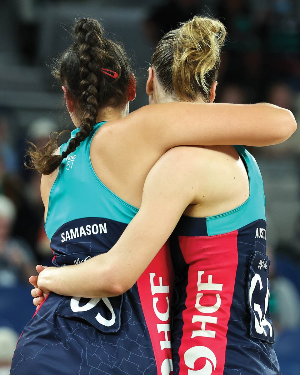 Melbourne Vixens tweet media