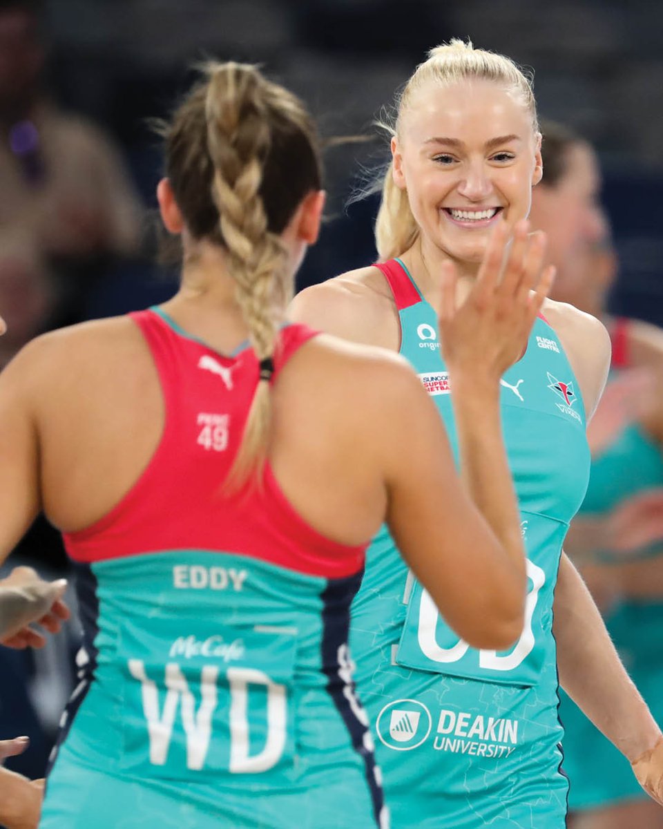 Melbourne Vixens tweet media