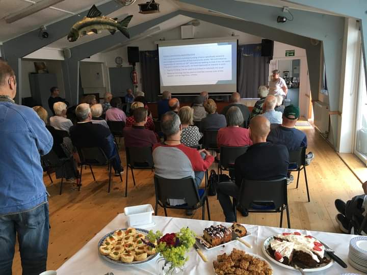 BuyFishersArms's tweet image. It was a positive and well attended meeting on Sunday we're so close now, here's louise explaining that we were only £9k short of our target. Well since then more pledges have been redeemed, more shares bought and we're now only £7k short !
With your help we can do this . . .