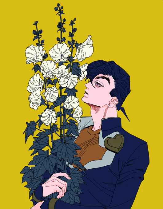 立葵 