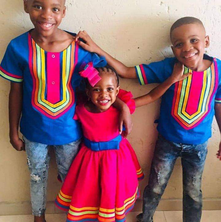 AfricaFactsZone's tweet image. The Pedi People of South Africa in their traditional attires.