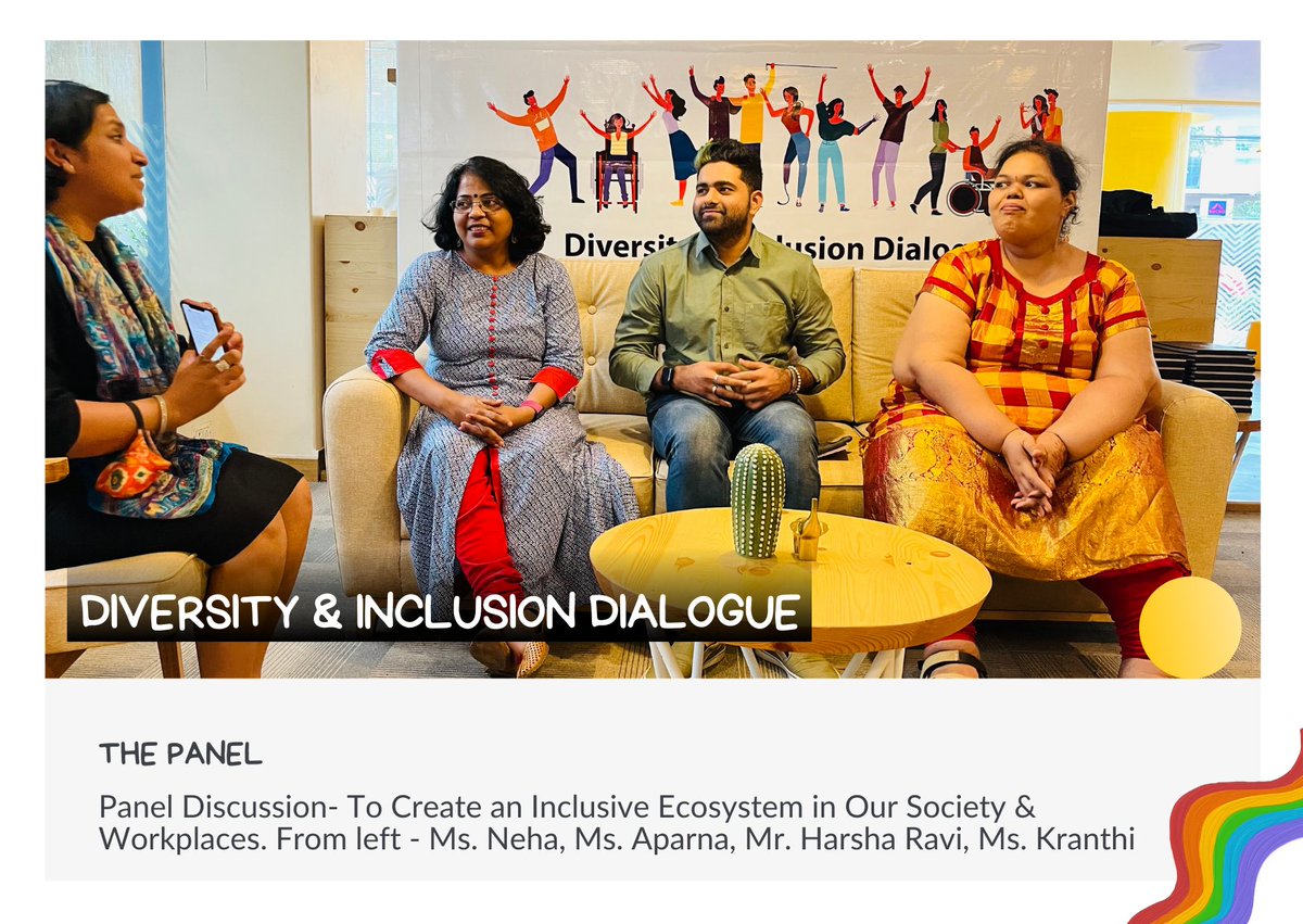 GooduniverseNGO's tweet image. Diversity &amp;amp; Inclusion Dialogue: To Create an Inclusive Ecosystem in Our Society &amp;amp; Workplaces

#diversityandinclusion #diversitydialogue #inclusiveecosystem #inclusive #inclusionary #inclusiveworkplaces #inclusivedemocracy #inclusiveworld #inclusivity

Panelists are: