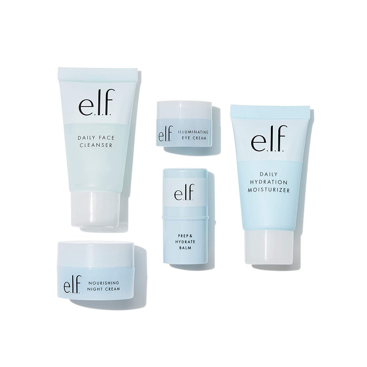 e.l.f. Jet Set Hydration Kit, Travel-Friendly Skincare Set, Cleanser, Balm, Moisturizer, Eye Cream &amp; Night Cream...
Product Link: amzn.to/3yEygbU

#skincare #beauty #moisturizer #moisturizingcream #cleanser #skincareset #eyecream #nightcream
