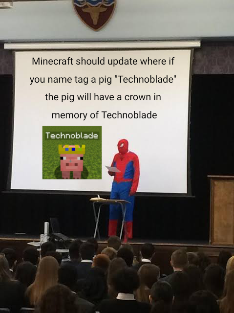 Minecraft Memes on Twitter: