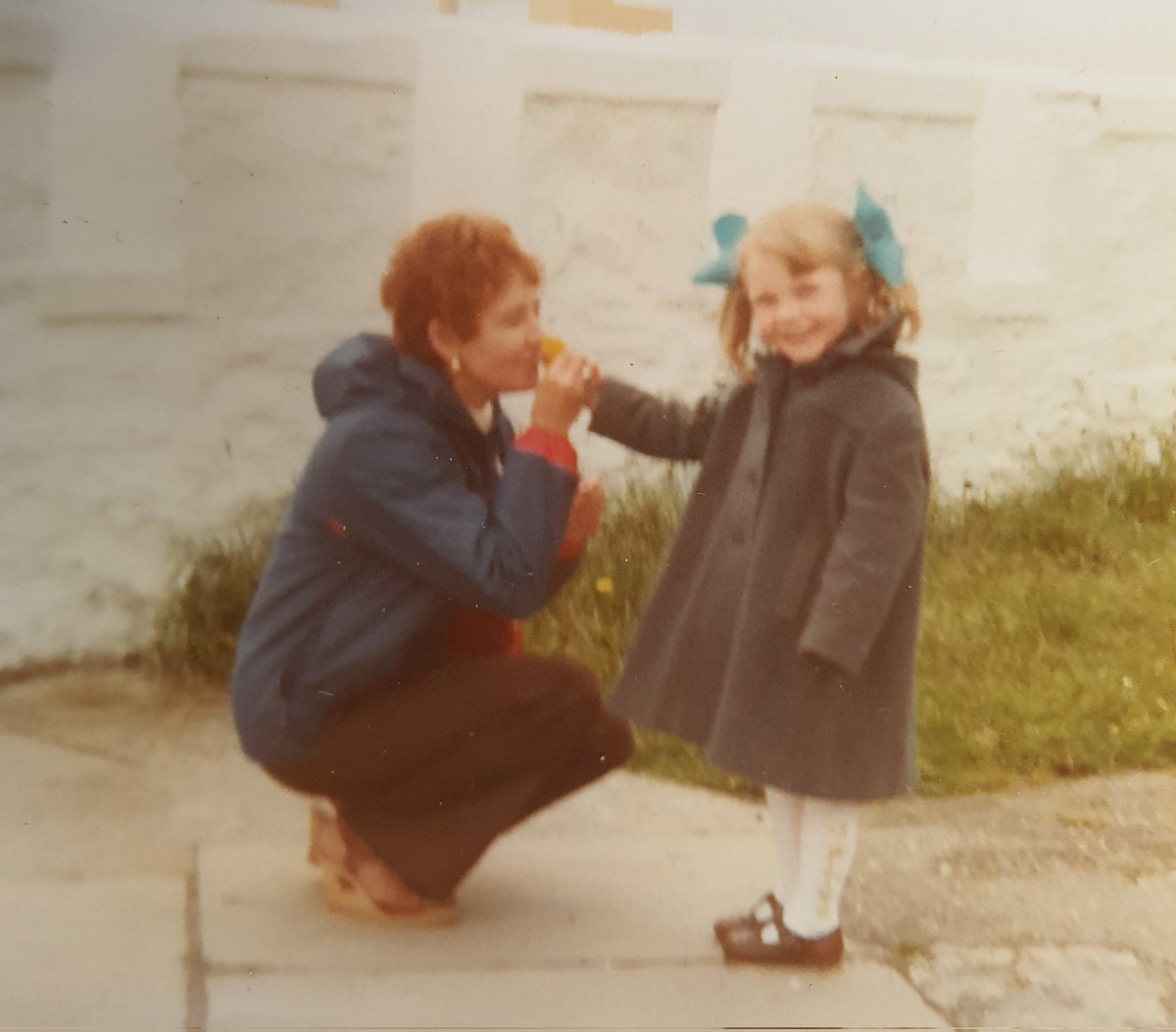 Me n my mummy. I was 2. I lost my mum to cancer 23 years ago. Today would have been her 83rd birthday. I am who I am cos of her. #thanksmum #HappyBirthday #cute #Love #family #oldpicture #MissYouMuch #mymum #mummy #motherdaughter #motherlove #wheniwas2 #bunches