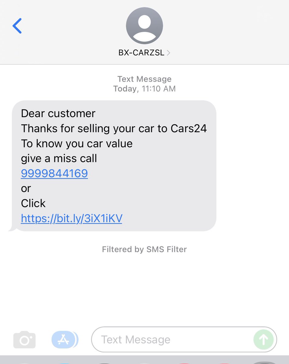 Shinjini_Jain's tweet photo. @cars24india - Kya trick hai ye? What kinda baits your marketing teams are putting out even? https://t.co/g8l2CybRDi