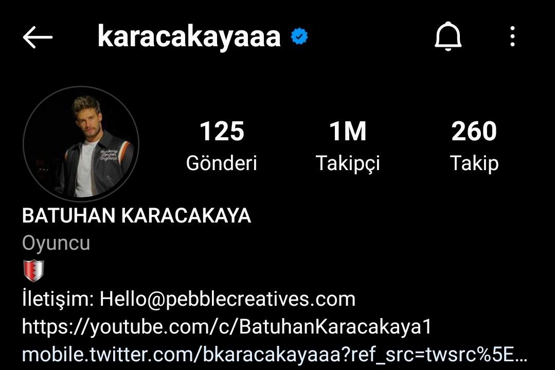 Sonunda 1M olduk🥳🥳🥳
Tebrikler <a href="/bkaracakayaaa/">Batuhan Karacakaya 🛡</a>