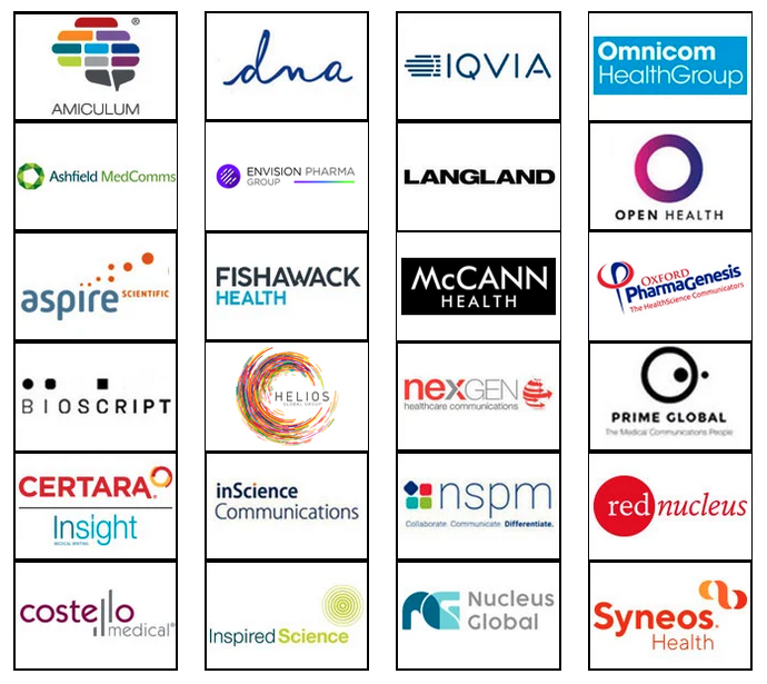 networkpharma's tweet photo. All these leading #MedComms employers will be at Heathrow on 19 September and there are still more coming - help spread the word and please join us. Details are being kept bang up-to-date at https://t.co/9qZmNjmomH https://t.co/10irK4giGE
